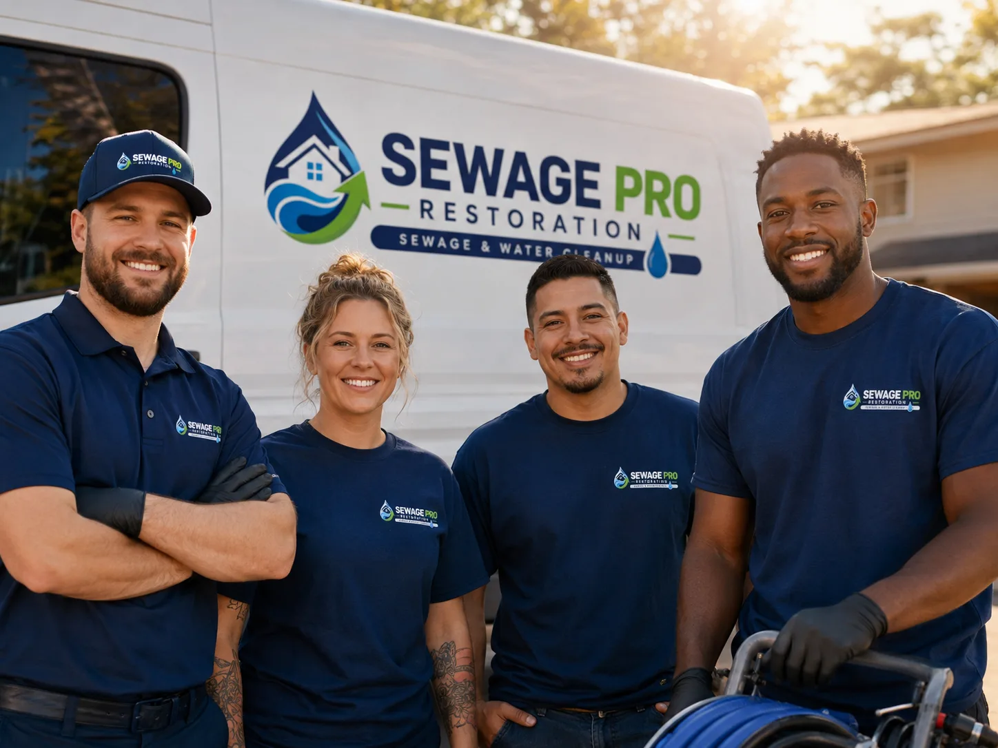 Sewage Cleanup Services company in Bloomingdale, GA